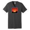 Unisex Jersey Short Sleeve V Neck Tee Thumbnail