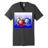 Unisex Jersey Short Sleeve V Neck Tee Thumbnail