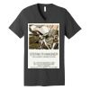 Unisex Jersey Short Sleeve V Neck Tee Thumbnail