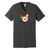 Unisex Jersey Short Sleeve V Neck Tee Thumbnail