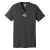 Unisex Jersey Short Sleeve V Neck Tee Thumbnail