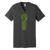 Unisex Jersey Short Sleeve V Neck Tee Thumbnail