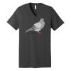 Unisex Jersey Short Sleeve V Neck Tee Thumbnail