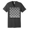 Unisex Jersey Short Sleeve V Neck Tee Thumbnail