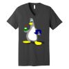 Unisex Jersey Short Sleeve V Neck Tee Thumbnail