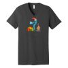 Unisex Jersey Short Sleeve V Neck Tee Thumbnail