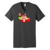 Unisex Jersey Short Sleeve V Neck Tee Thumbnail