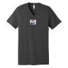 Unisex Jersey Short Sleeve V Neck Tee Thumbnail
