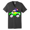 Unisex Jersey Short Sleeve V Neck Tee Thumbnail