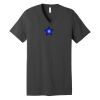 Unisex Jersey Short Sleeve V Neck Tee Thumbnail