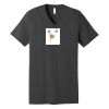 Unisex Jersey Short Sleeve V Neck Tee Thumbnail