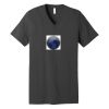 Unisex Jersey Short Sleeve V Neck Tee Thumbnail