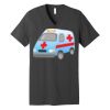 Unisex Jersey Short Sleeve V Neck Tee Thumbnail
