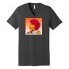Unisex Jersey Short Sleeve V Neck Tee Thumbnail