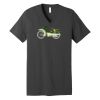 Unisex Jersey Short Sleeve V Neck Tee Thumbnail