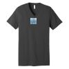 Unisex Jersey Short Sleeve V Neck Tee Thumbnail