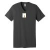 Unisex Jersey Short Sleeve V Neck Tee Thumbnail