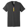Unisex Jersey Short Sleeve V Neck Tee Thumbnail