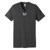 Unisex Jersey Short Sleeve V Neck Tee Thumbnail