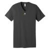 Unisex Jersey Short Sleeve V Neck Tee Thumbnail