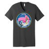Unisex Jersey Short Sleeve V Neck Tee Thumbnail