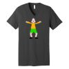 Unisex Jersey Short Sleeve V Neck Tee Thumbnail
