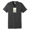 Unisex Jersey Short Sleeve V Neck Tee Thumbnail