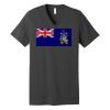 Unisex Jersey Short Sleeve V Neck Tee Thumbnail