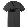 Unisex Jersey Short Sleeve V Neck Tee Thumbnail