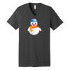 Unisex Jersey Short Sleeve V Neck Tee Thumbnail