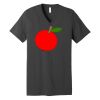 Unisex Jersey Short Sleeve V Neck Tee Thumbnail