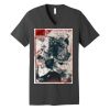 Unisex Jersey Short Sleeve V Neck Tee Thumbnail