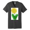 Unisex Jersey Short Sleeve V Neck Tee Thumbnail