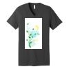 Unisex Jersey Short Sleeve V Neck Tee Thumbnail