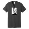 Unisex Jersey Short Sleeve V Neck Tee Thumbnail