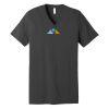 Unisex Jersey Short Sleeve V Neck Tee Thumbnail