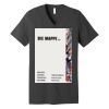 Unisex Jersey Short Sleeve V Neck Tee Thumbnail