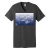 Unisex Jersey Short Sleeve V Neck Tee Thumbnail