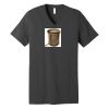 Unisex Jersey Short Sleeve V Neck Tee Thumbnail