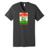 Unisex Jersey Short Sleeve V Neck Tee Thumbnail