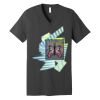 Unisex Jersey Short Sleeve V Neck Tee Thumbnail