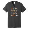 Unisex Jersey Short Sleeve V Neck Tee Thumbnail