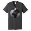 Unisex Jersey Short Sleeve V Neck Tee Thumbnail