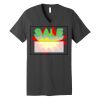 Unisex Jersey Short Sleeve V Neck Tee Thumbnail