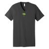Unisex Jersey Short Sleeve V Neck Tee Thumbnail