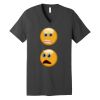Unisex Jersey Short Sleeve V Neck Tee Thumbnail