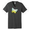 Unisex Jersey Short Sleeve V Neck Tee Thumbnail
