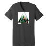 Unisex Jersey Short Sleeve V Neck Tee Thumbnail