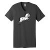 Unisex Jersey Short Sleeve V Neck Tee Thumbnail