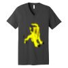 Unisex Jersey Short Sleeve V Neck Tee Thumbnail